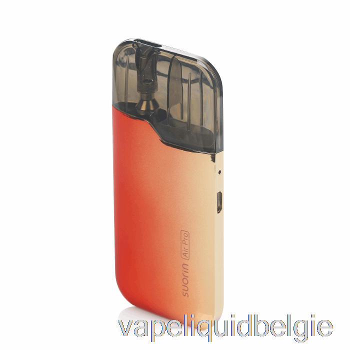 Vape Vloeistof Suorin Air Pro 18w Pod-systeem Sunglow Goud